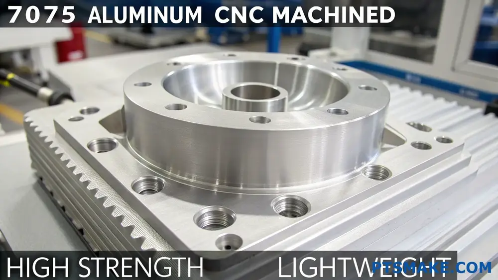 Pièce en aluminium 7075