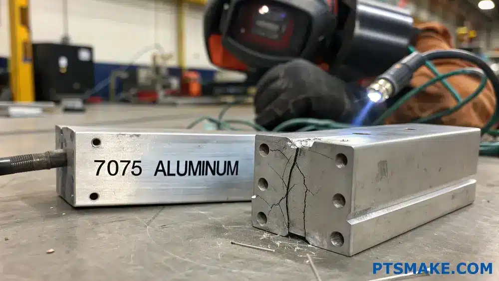 Aluminium 7075 Défaillance