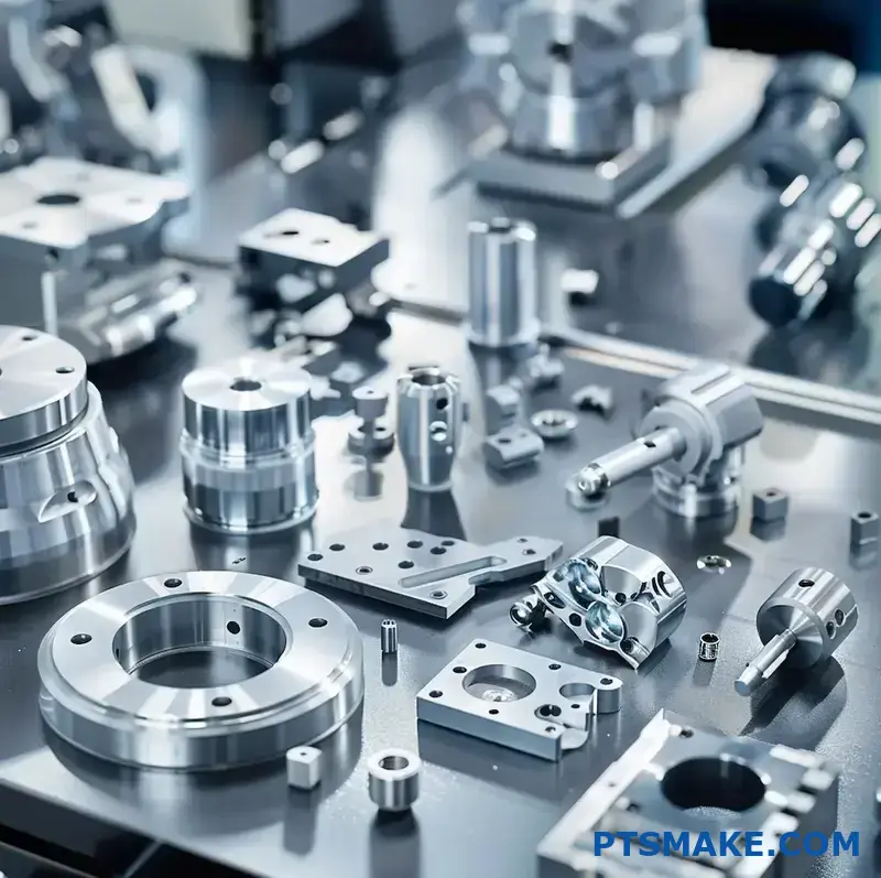 CNC Machined Metal Parts