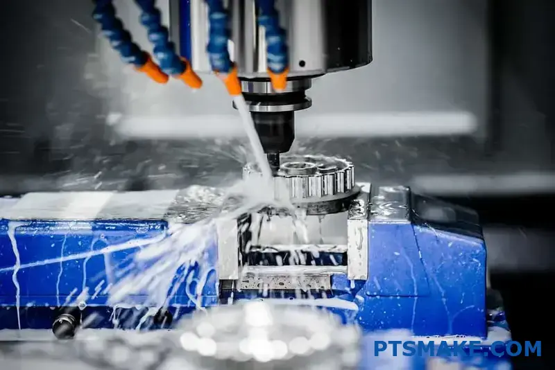 CNC Milling Machine