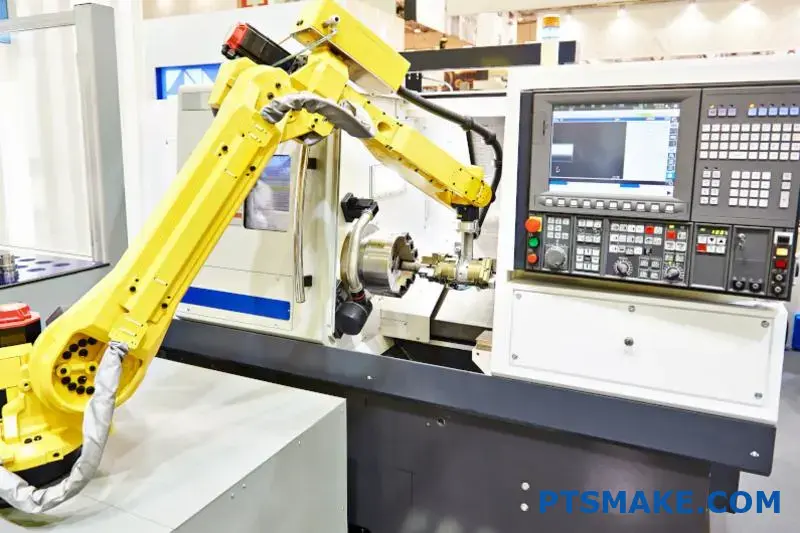 CNC-bewerkingswerkplaats