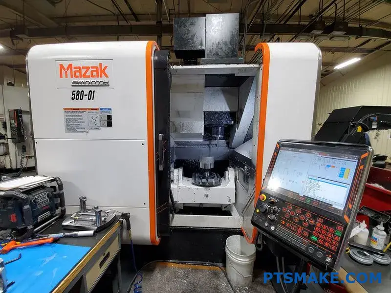 5 Axis CNC Machining Centers
