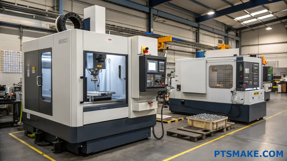 CNC Milling Machines
