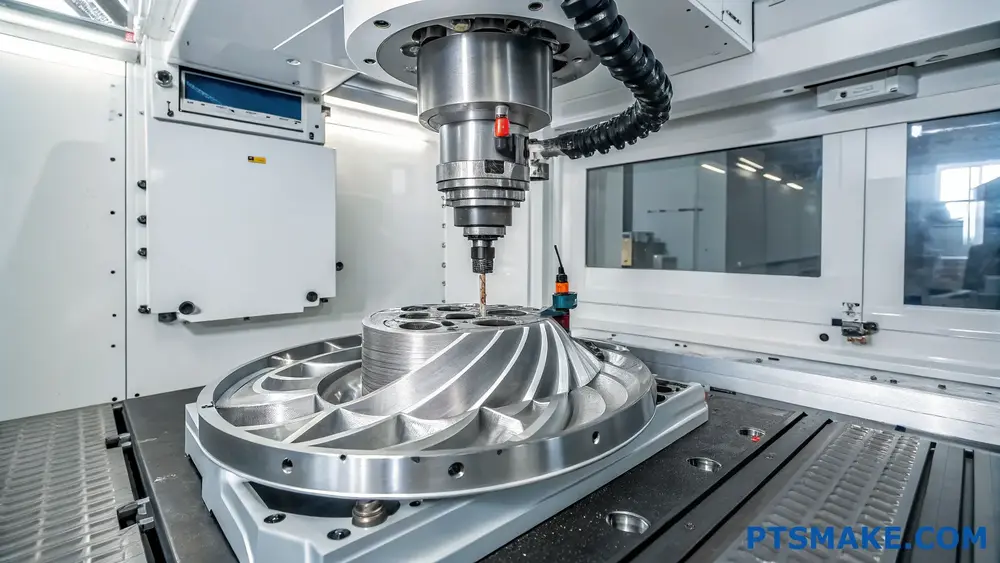 5-Axis CNC Machining Process