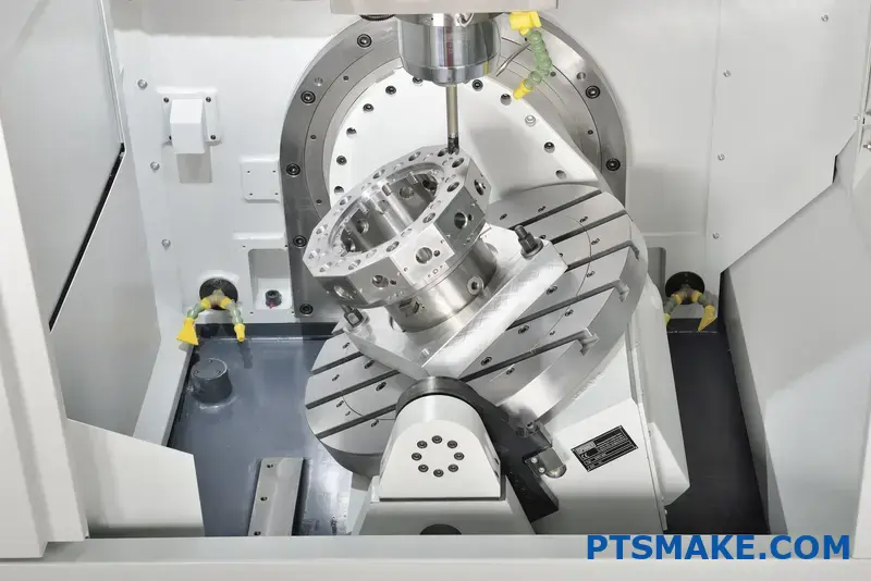 5-Axis CNC Machining Process