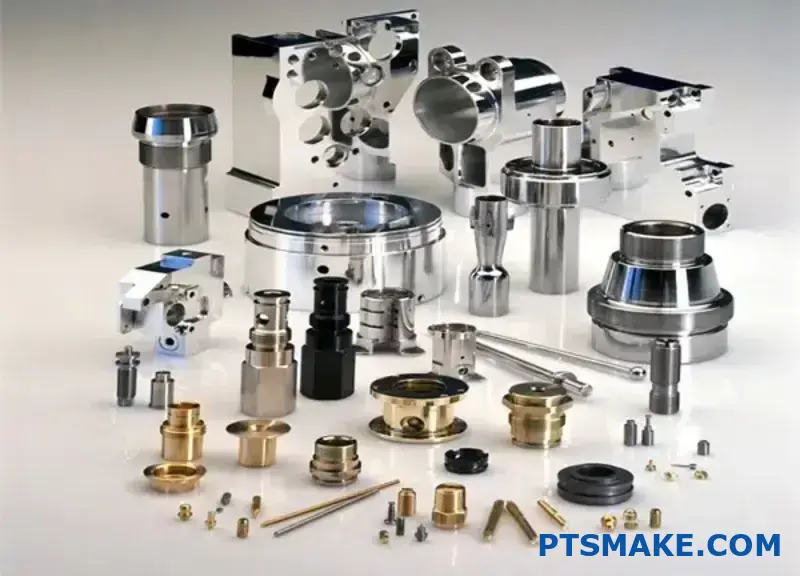 Industrie CNC Teile Showcase
