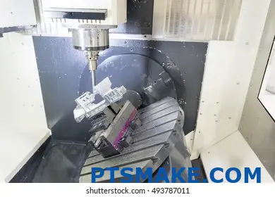 5軸CNC加工プロセス