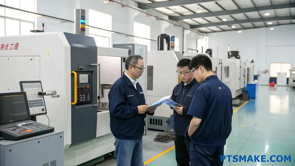 CNC-Maschinenwerkstatt