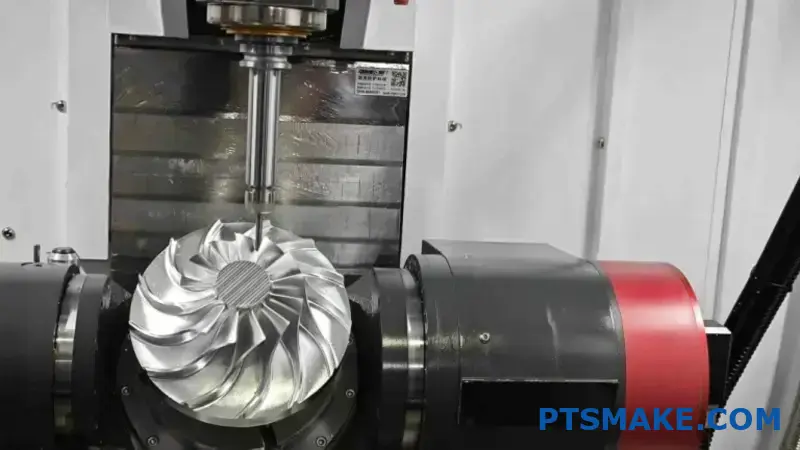 Bewerkte metalen onderdelen