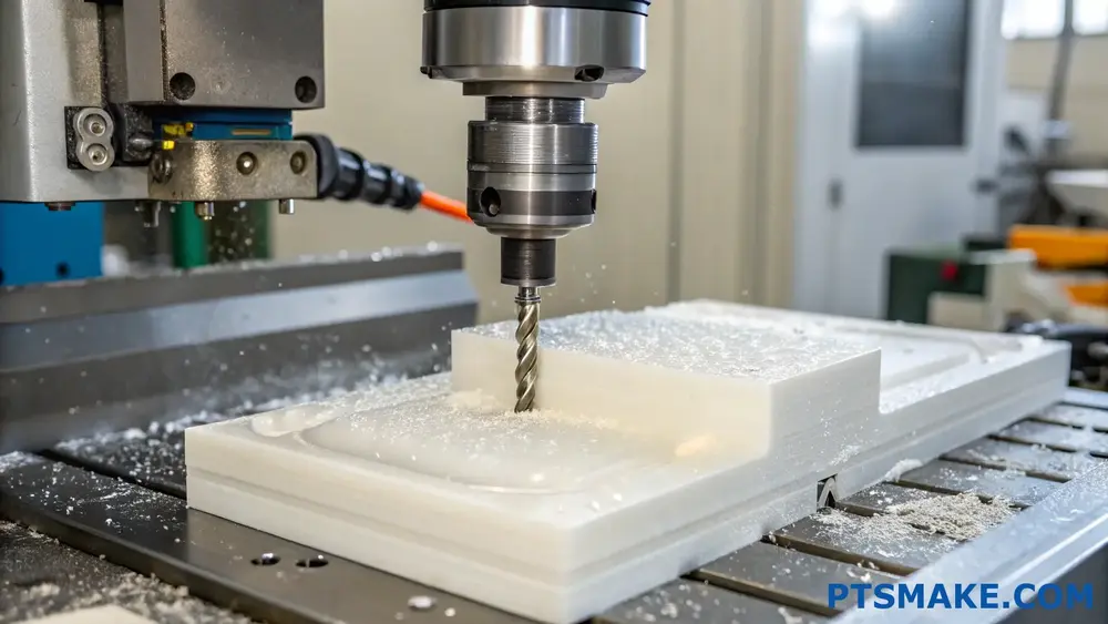 CNC Milling Process