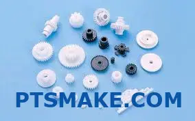 Prototyper af plastgear