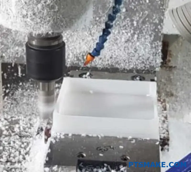 CNC Milling Process
