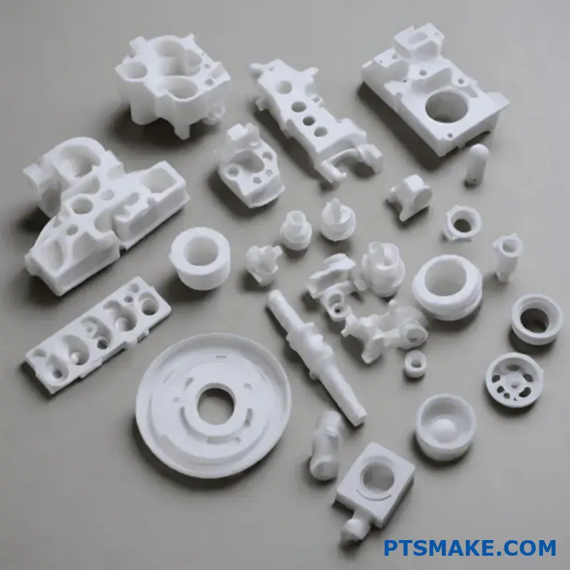 CNC Milling Nylon Parts