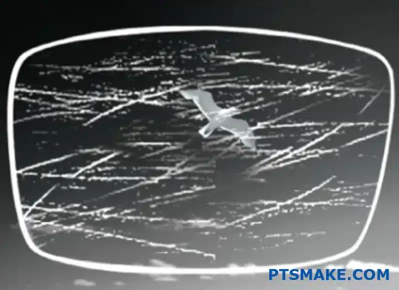 White nylon plastic plate for CNC machining