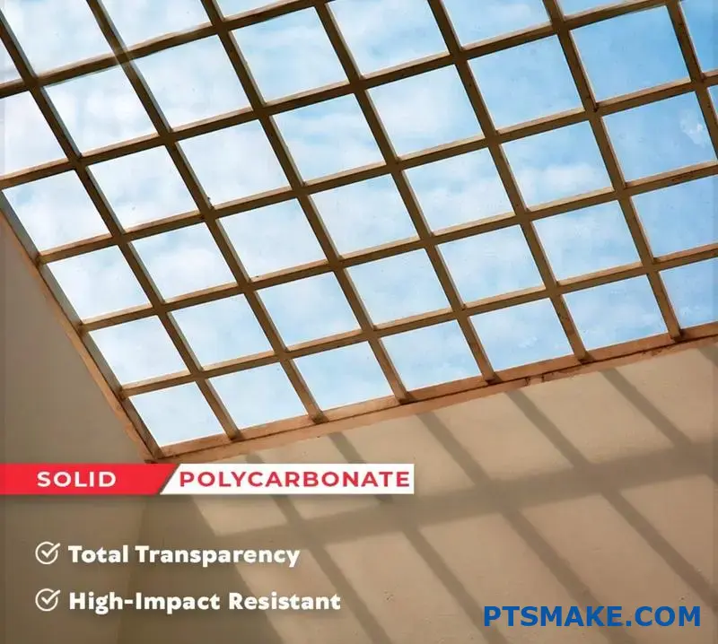 Advantages of Polycarbonate