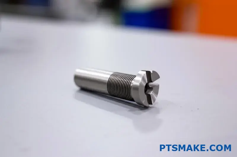 Metallische Exzenterschraube mit versetzter Welle für präzise Einstellungen
