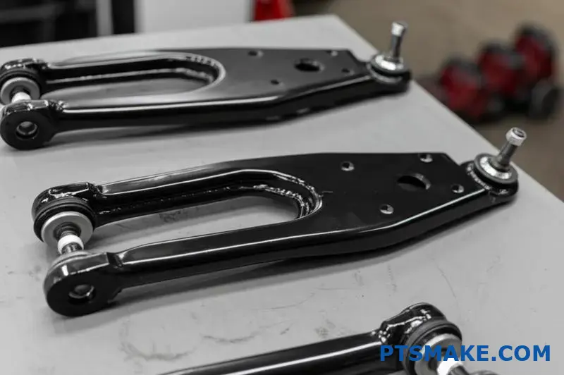 brazos de suspensión de acero con articulaciones para sistemas de suspensión modificados