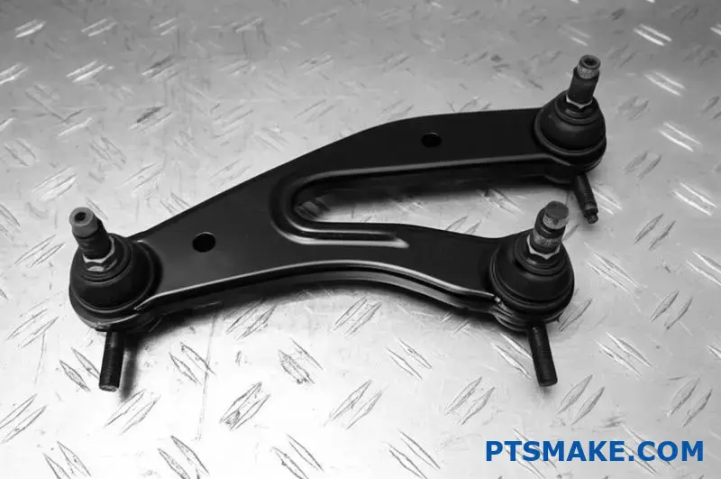 brazos de control ajustables a medida con bujes y articulaciones