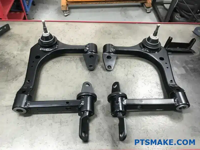 Brazos de suspensión ajustables y duraderos para vehículos modificados y uso todoterreno