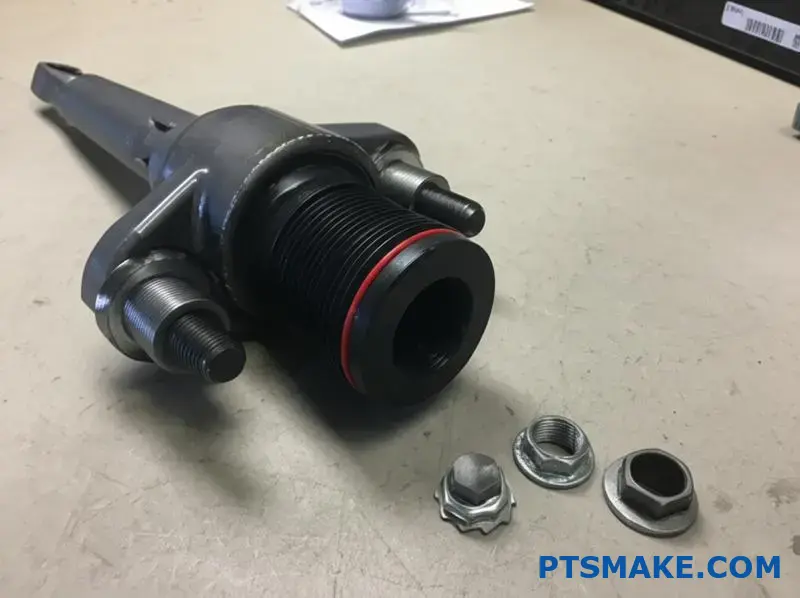 heavy-duty rebuildable joint for off-road suspension with articulation and replaceable parts