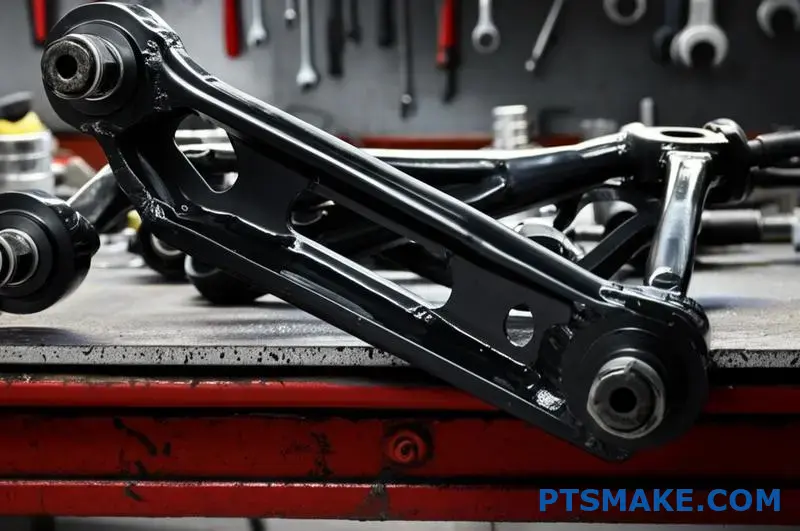 High-performance custom control arms with advanced joints and rugged design