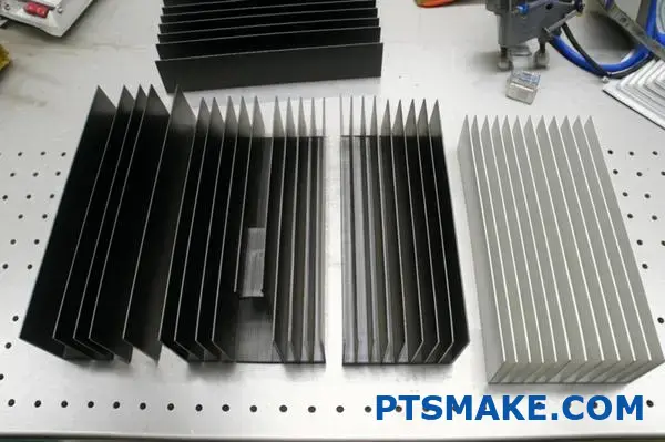 Disipadores extruidos con perfiles medios y anchos para una refrigeración avanzada