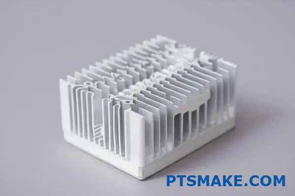 Disipador de calor de aluminio extruido utilizado debajo de la iluminación LED