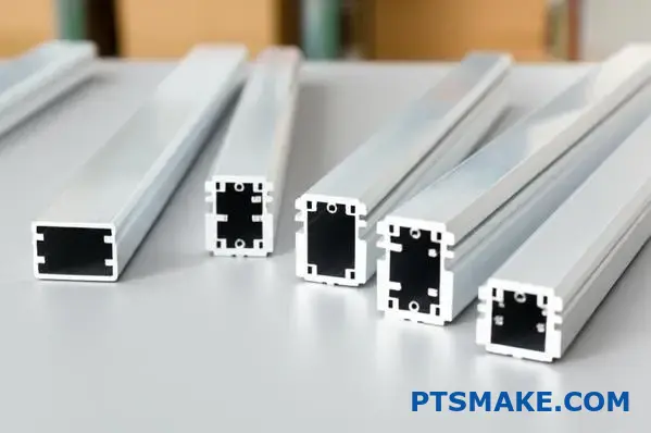 قنوات إضاءة (ليد) من الألومنيوم بتصميمات زوايا شعاع مختلفة