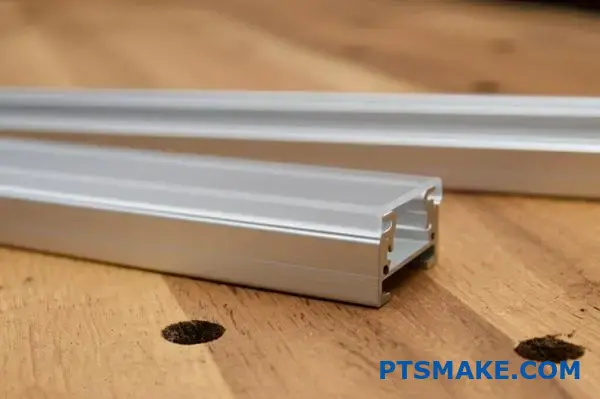 مبيت من الألومنيوم لشريط LED مع غطاء ناشر واقي