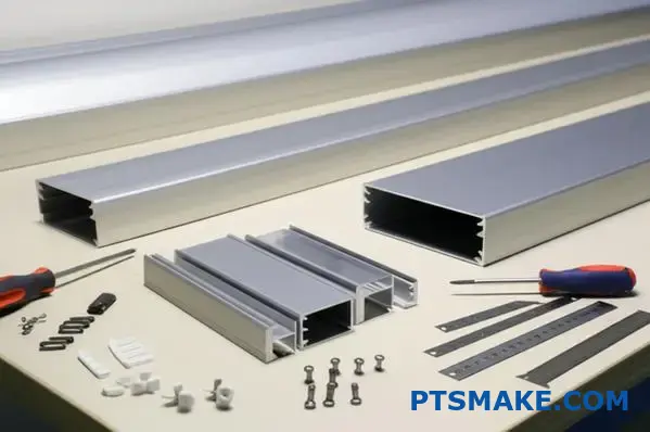 قنوات إضاءة ألومنيوم LED متنوعة من الألومنيوم لتركيبات السقف والجدران