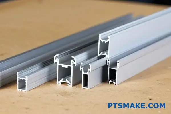 عروض وارتفاعات مختلفة لألواح الألومنيوم المؤكسد الفضي المؤكسد LED