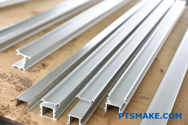 قواطع ألومنيوم LED متنوعة مخصصة من الألومنيوم LED مع لمسة نهائية فضية غير لامعة