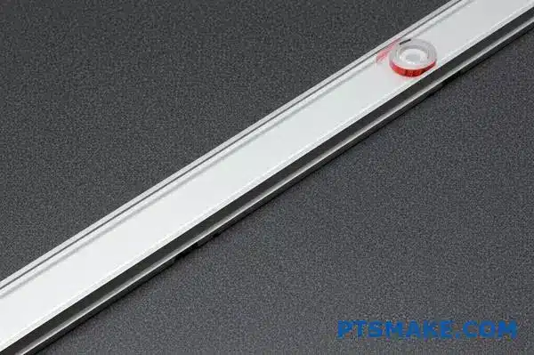 مظهر جانبي من الألومنيوم LED مع شريط حراري داخل الغلاف