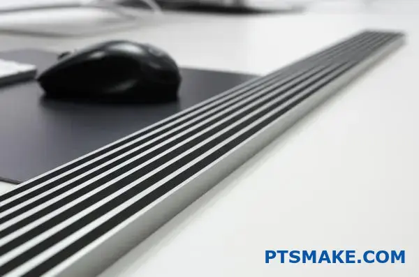 مقاطع إضاءة (ليد) رفيعة من الألومنيوم الفضي الرفيع للتركيبات المعمارية