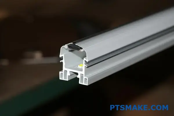 Caixa de alumínio com fita LED à prova de água com classificação IP para utilização no exterior