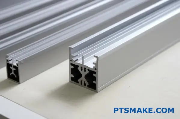 Diferentes perfis de alumínio LED dissipadores de calor em várias formas e tamanhos