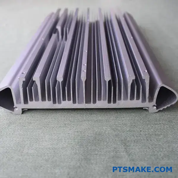 Fita LED dentro de uma caixa de alumínio com cobertura difusora fosca