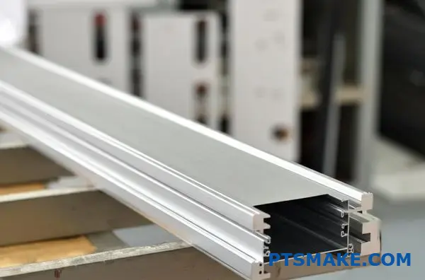 High-precision aluminum extrusion sample by leading extrusion manufacturer