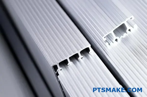 High quality aluminum extrusion profiles with anodized finishes from top aluminum extrusion manufacturer
