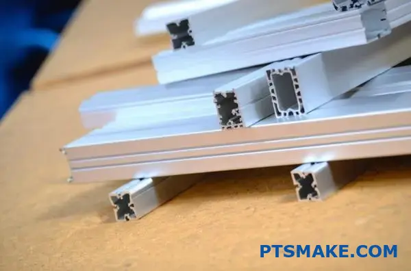 Clean surface silver aluminum extrusion profiles showcasing precision by aluminum extrusion supplier