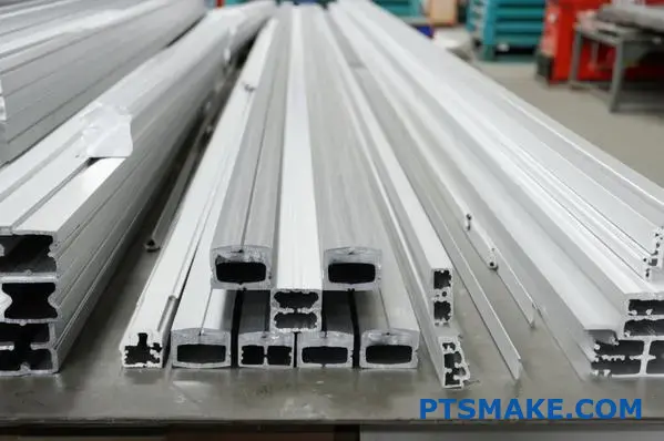 Various aluminum profile extrusions from leading aluminum extrusion manufacturers