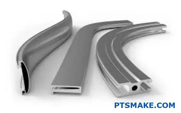 Curved and welded aluminum profiles by aluminum extrusion manufacturer