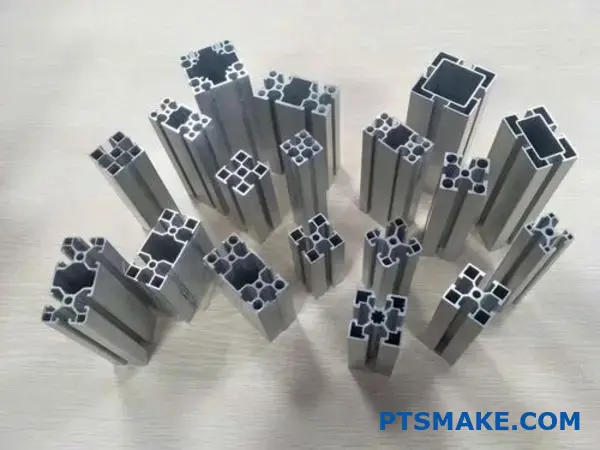 Various Aluminum Profiles For Industrial Applications