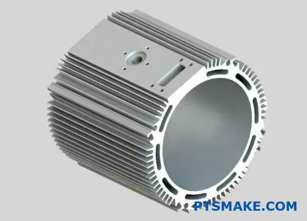 Lightweight aerospace aircraft frames made from custom aluminum profiles, metallic fuselage parts